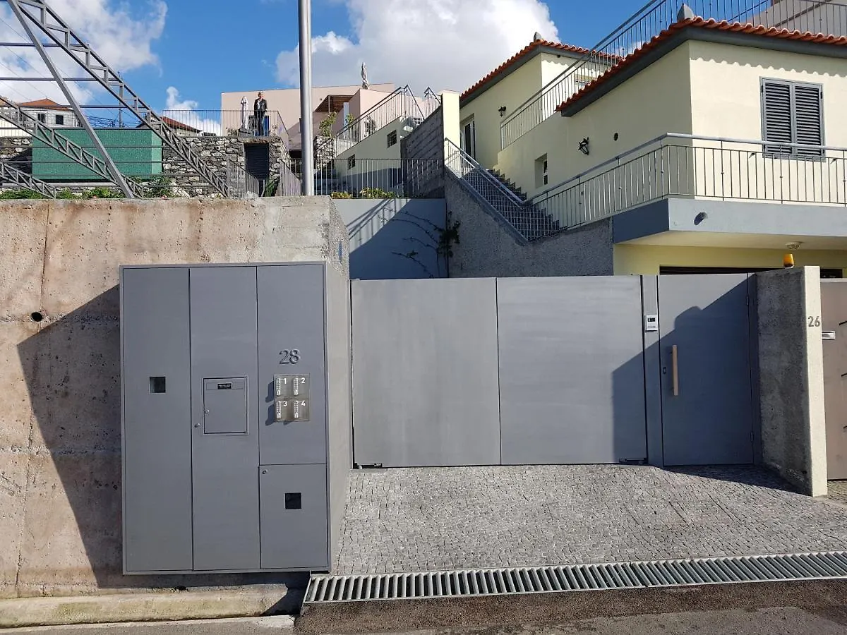 Casa Atlantico Dachterrassengeschoss Apartment Ribeira Brava