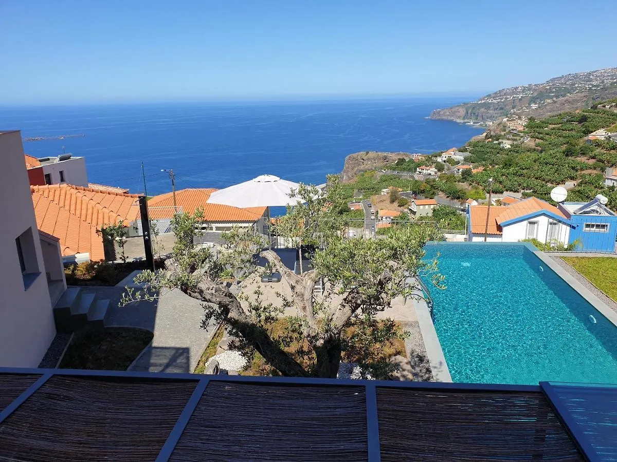 Casa Atlantico Dachterrassengeschoss Apartment Ribeira Brava Portugal
